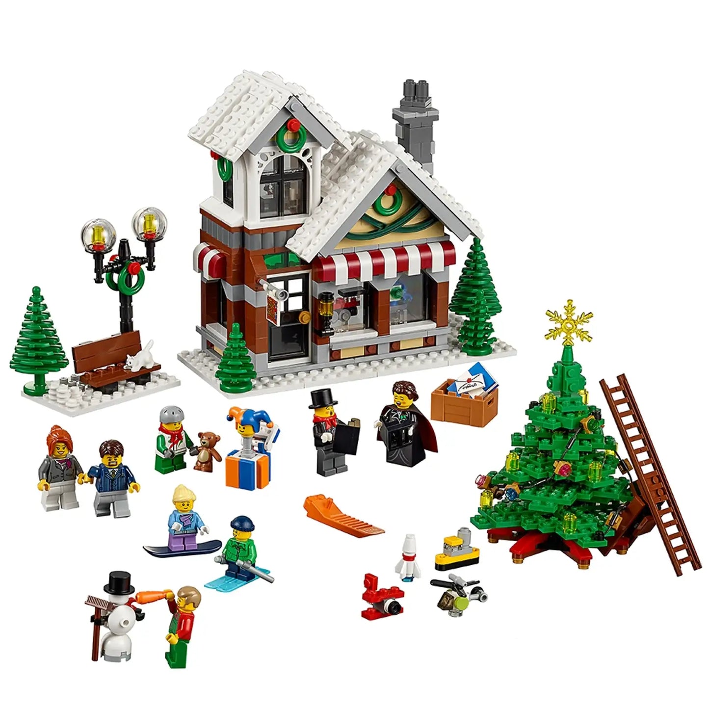 LEGO Christmas Winter Village Toy Shop 10249