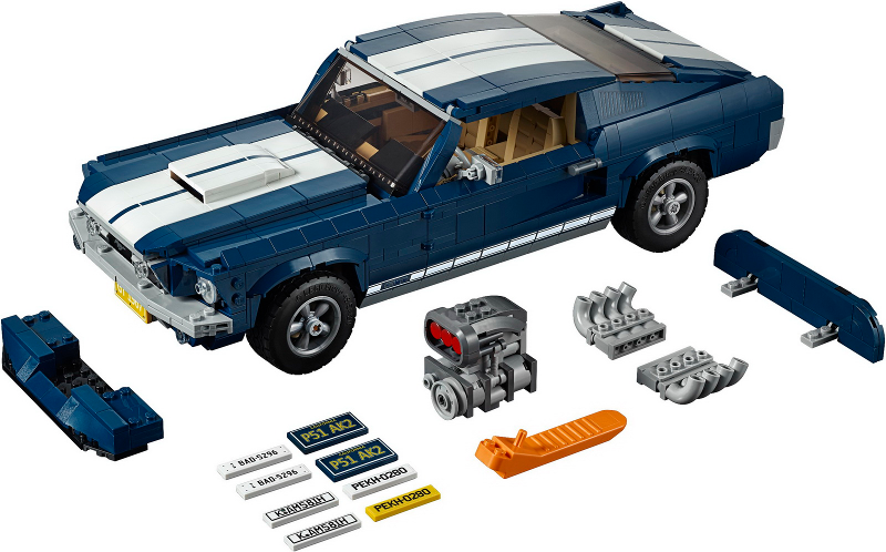 LEGO Creator Expert Ford Mustang 10265