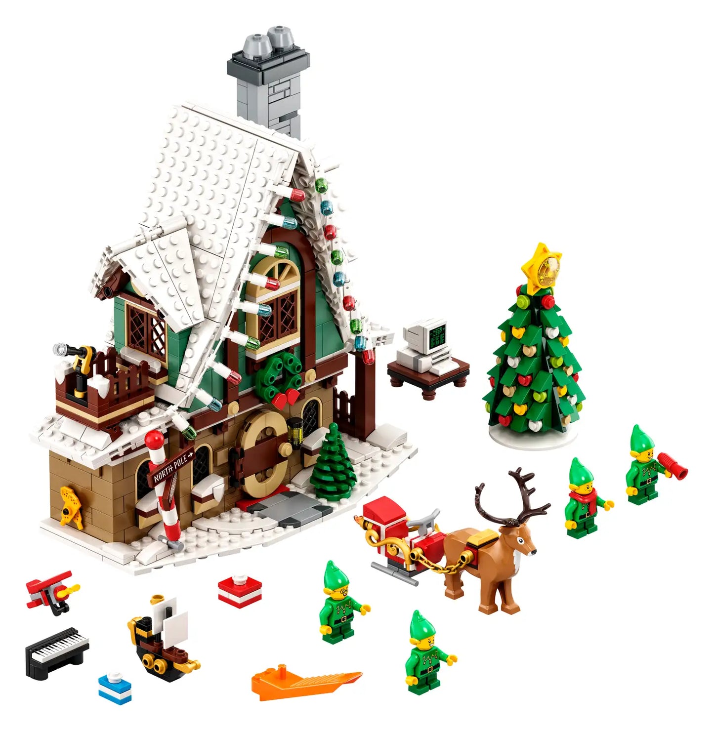LEGO Christmas Elf Club House 10275