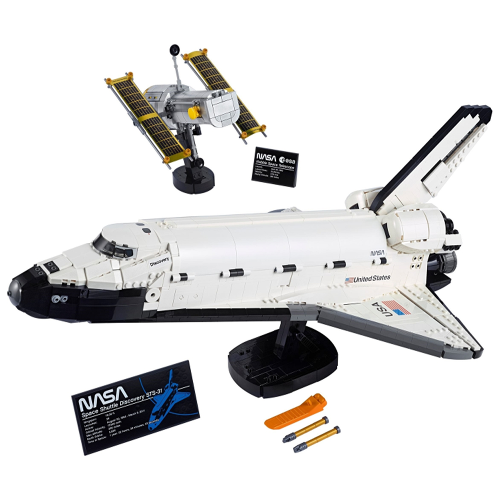 LEGO Icons NASA Space Shuttle Discovery 10283