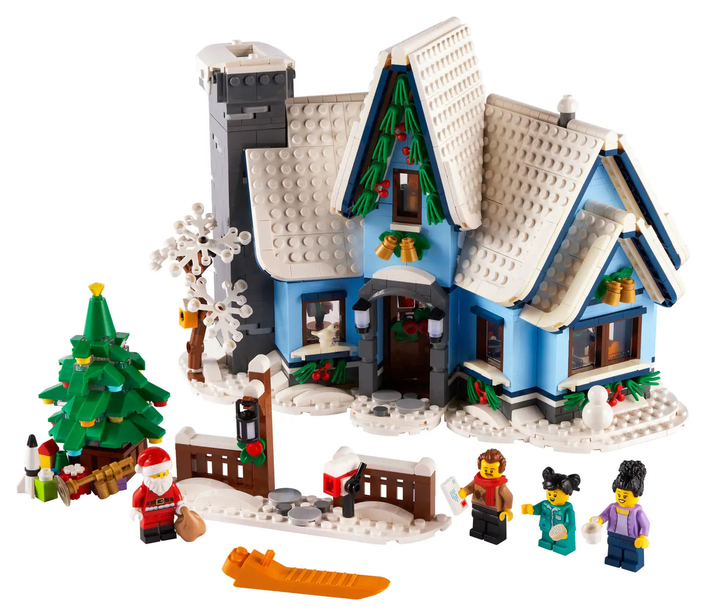 LEGO Christmas Santa’s Visit 10293