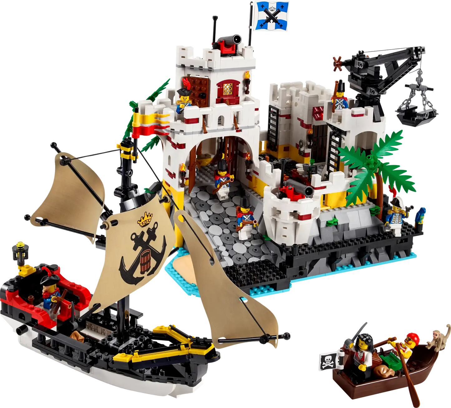 LEGO Icons Eldorado Fortress 10320