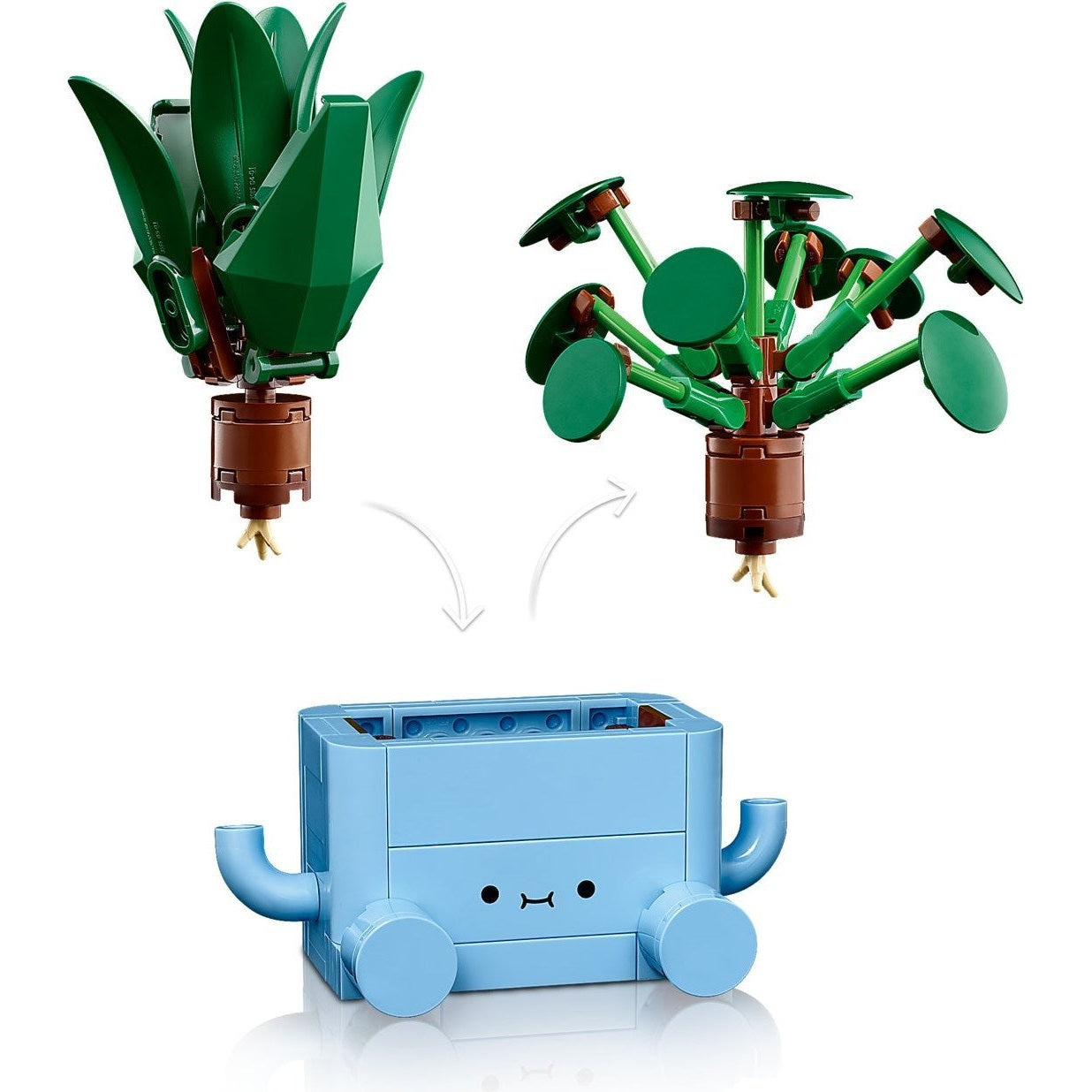 LEGO Botanicals Happy Plants 10349