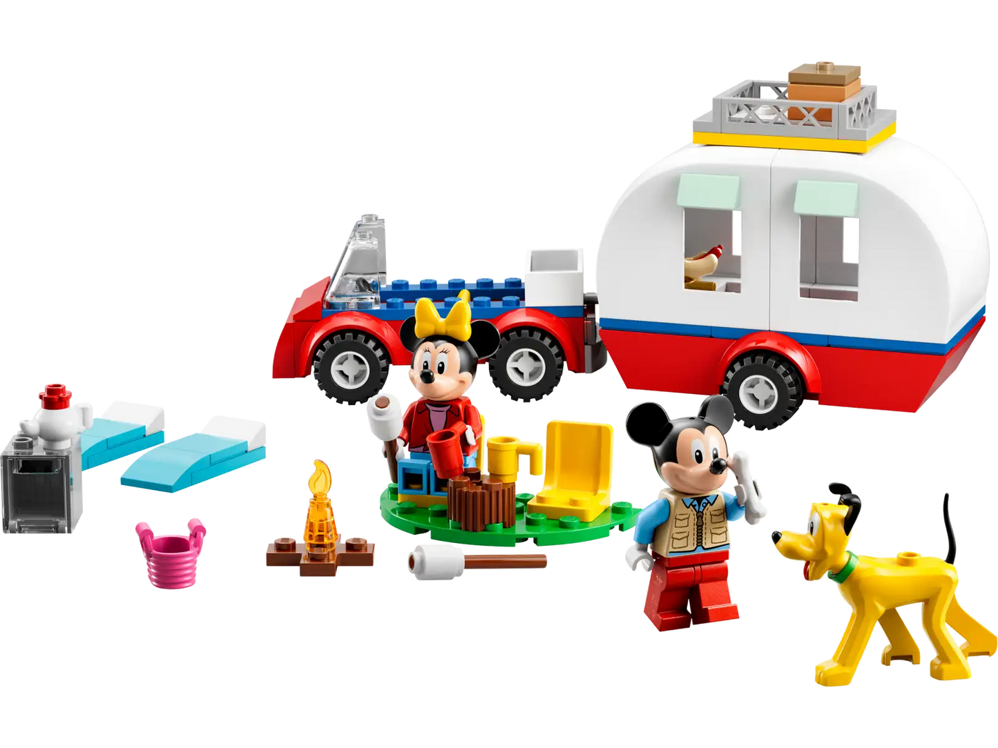 LEGO Disney Mickey Mouse and Minnie Mouse's Camping Trip 10777