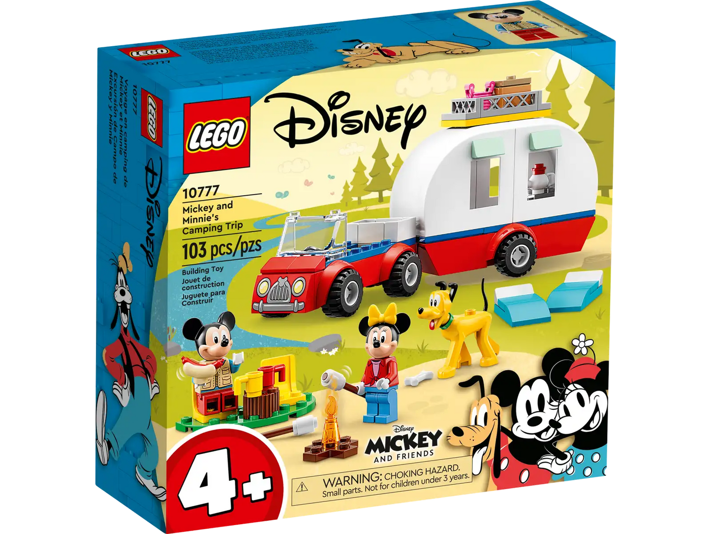 LEGO Disney Mickey Mouse and Minnie Mouse's Camping Trip 10777