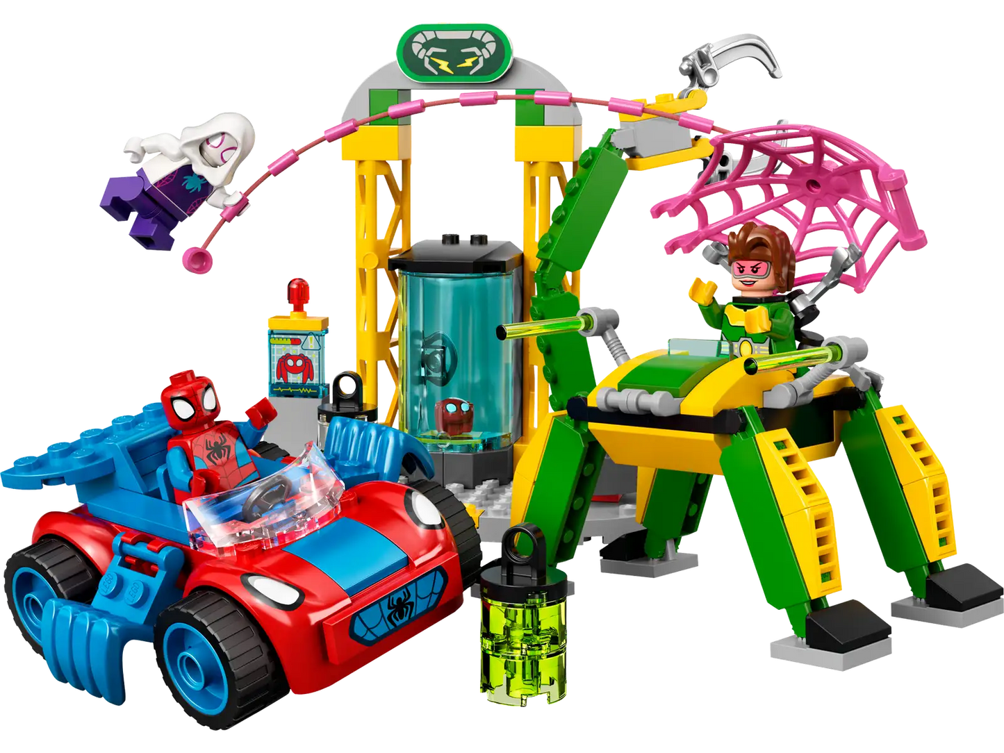 LEGO Spider-Man: Spider-Man at Doc Ock’s Lab 10783