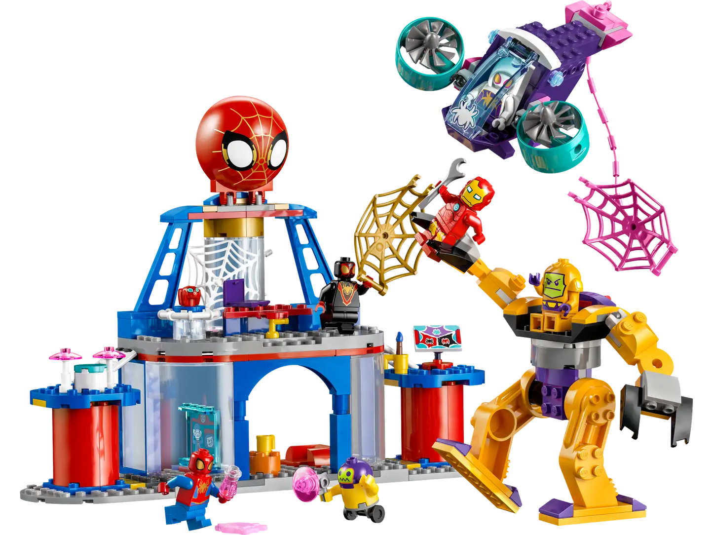 LEGO Spider-Man: Team Spidey Web Spinner Headquarters 10794