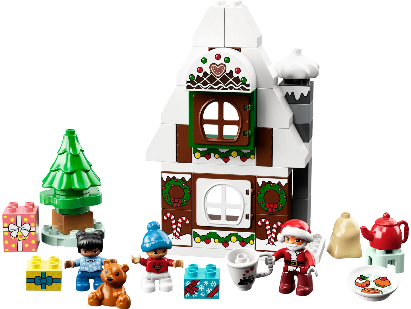 LEGO Duplo Christmas Santa's Gingerbread House