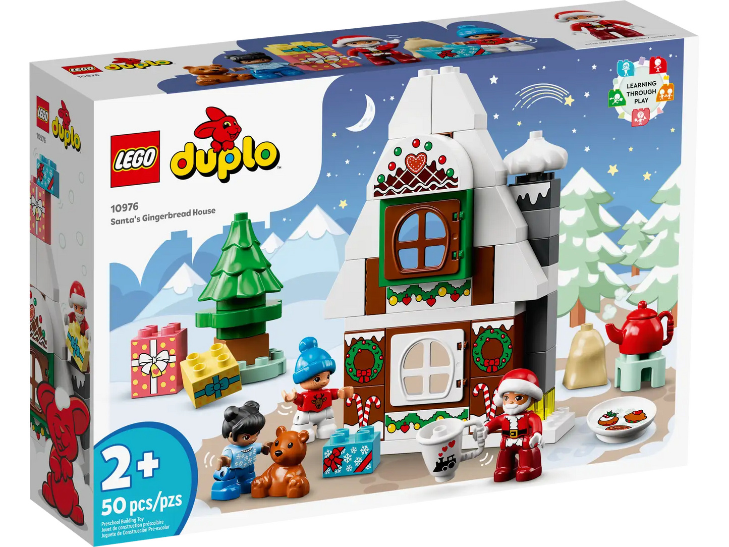 LEGO Duplo Christmas Santa's Gingerbread House