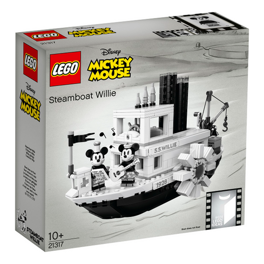 LEGO Ideas Steamboat Willie 21317