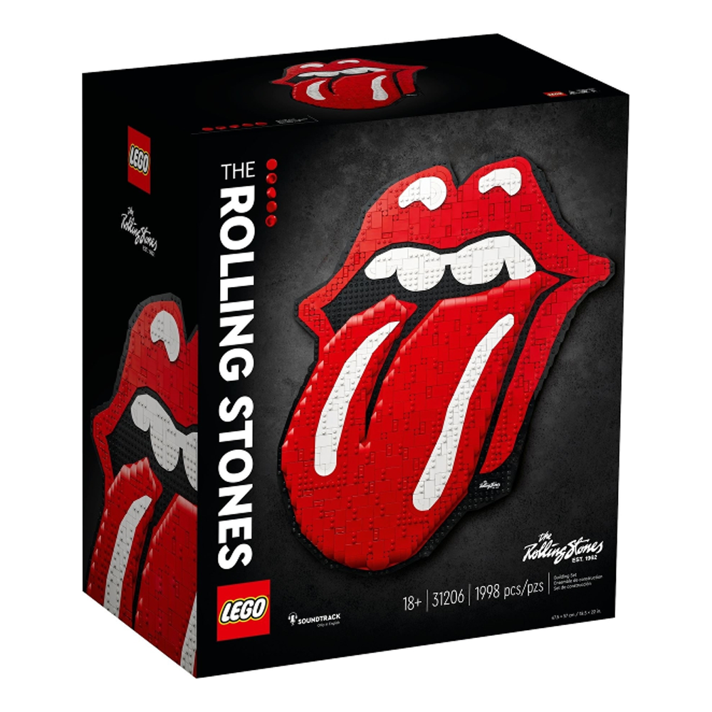 LEGO Art: The Rolling Stones 31206