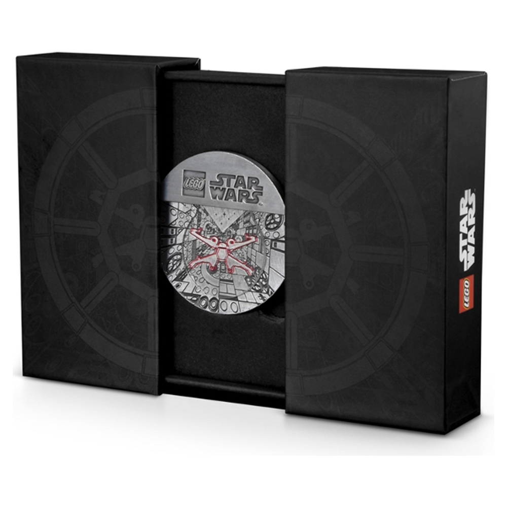 LEGO Star Wars Battle of Yavin Collectable Coin with Case 5008818