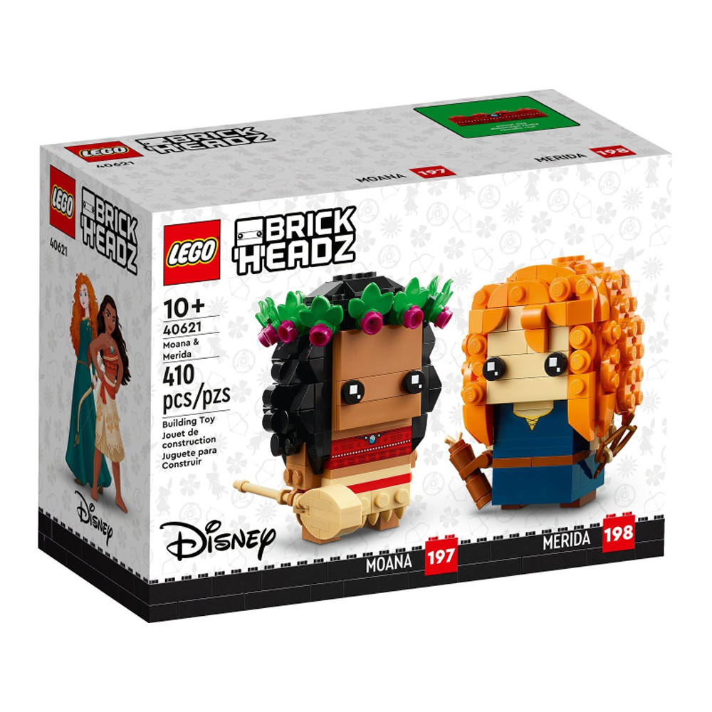 LEGO Brickheadz: Moana & Merida 40621