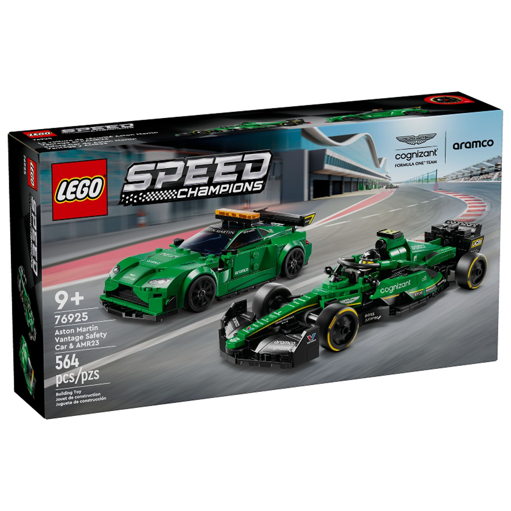 LEGO Speed Champions Aston Martin Vantage Safety Car & AMR23 76925
