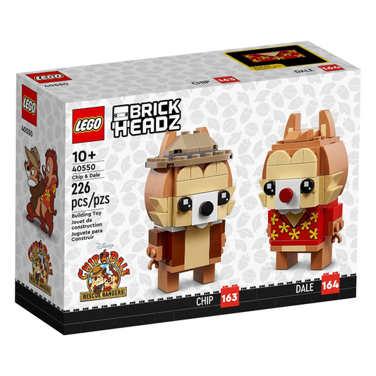 LEGO Brickheadz: Chip & Dale 40550