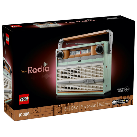 LEGO Icons Retro Radio 10334
