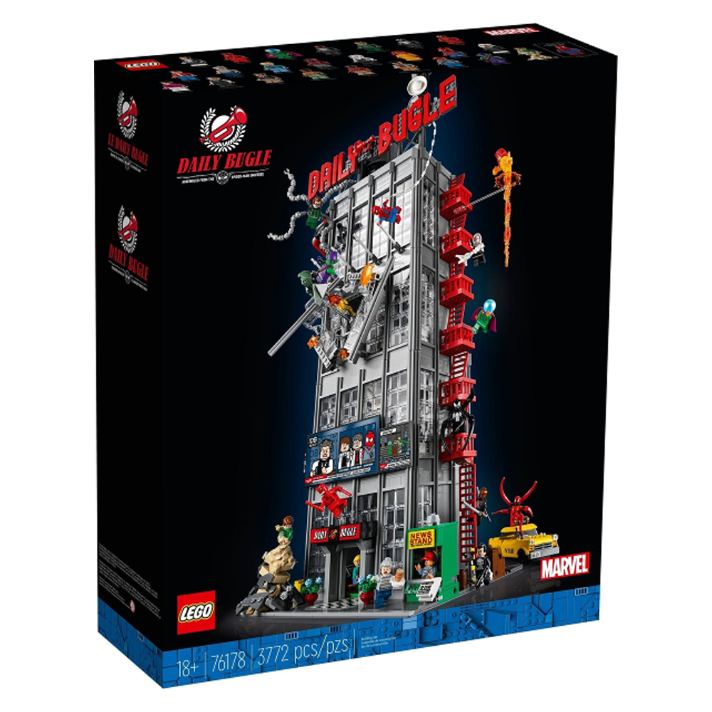 LEGO Marvel Daily Bugle 76178