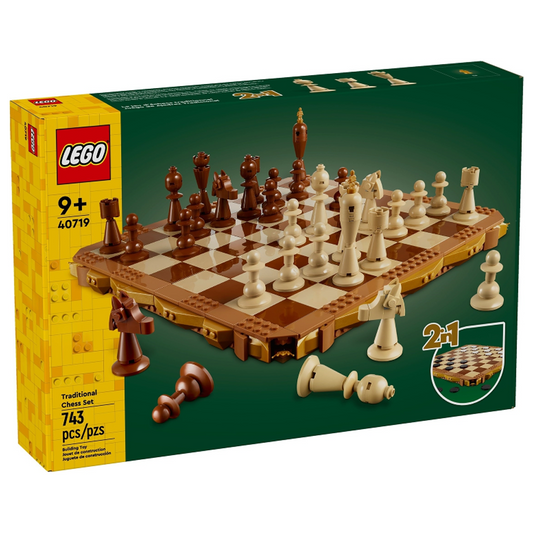 LEGO Ideas Traditional Chess Set 40719