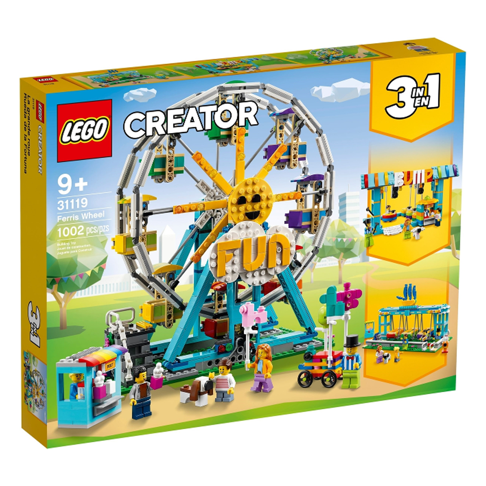 LEGO Creator Ferris Wheel 31119