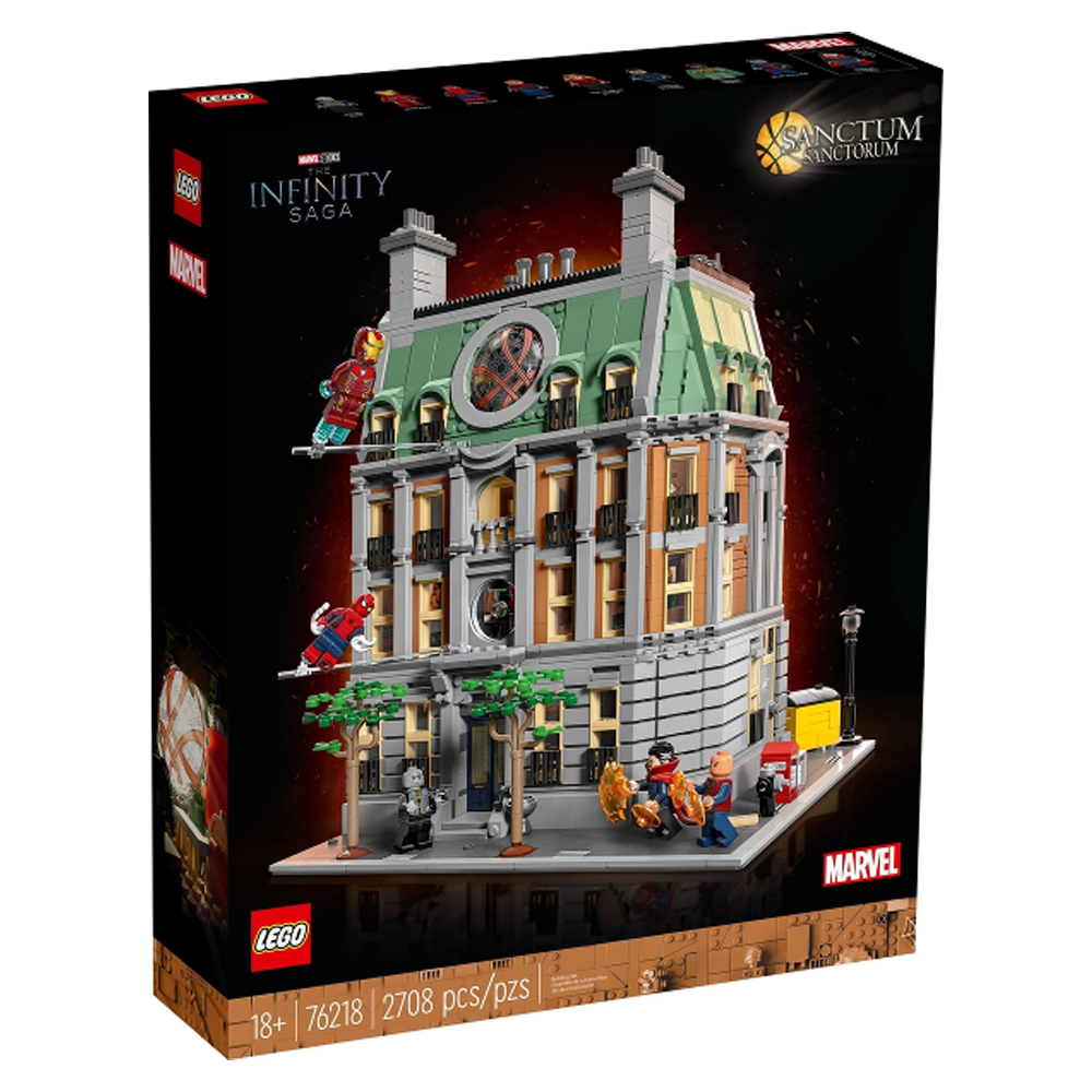 LEGO Marvel Sanctum Sanctorum 76218