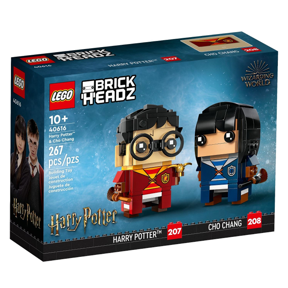 LEGO Brickheadz: Draco Malfoy & Cedric Diggory 40617