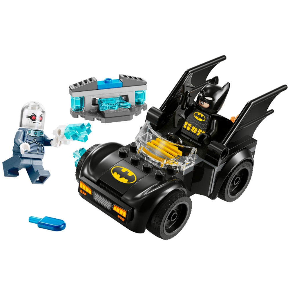 LEGO DC Batman & Batmobile vs. Mr. Freeze 76301