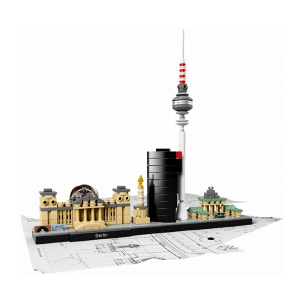 LEGO Architecture Berlin 21027