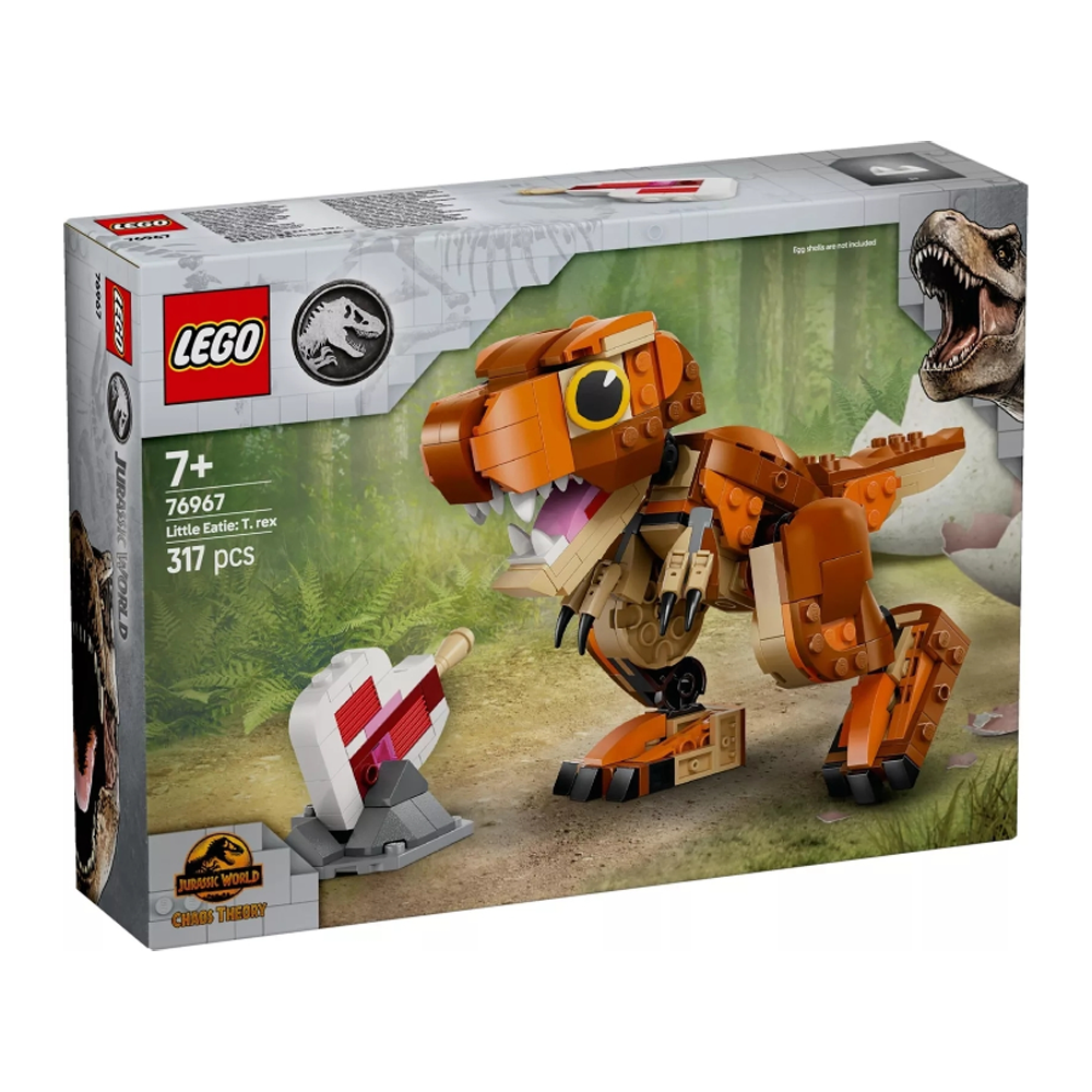 LEGO Jurassic World Little Eatie: T. rex 76967