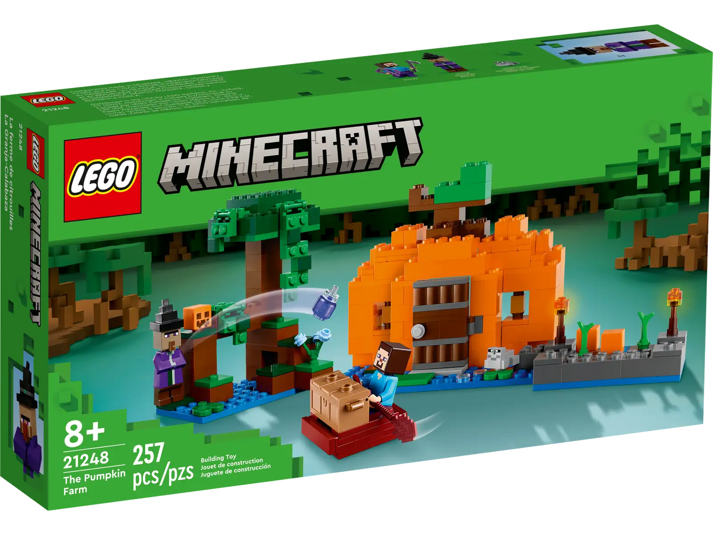 LEGO Minecraft The Pumpkin Farm 21248
