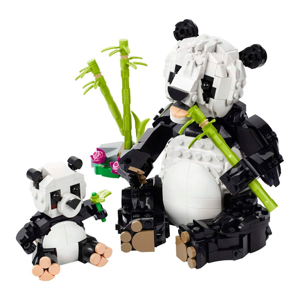 LEGO Creator Panda Family 31165