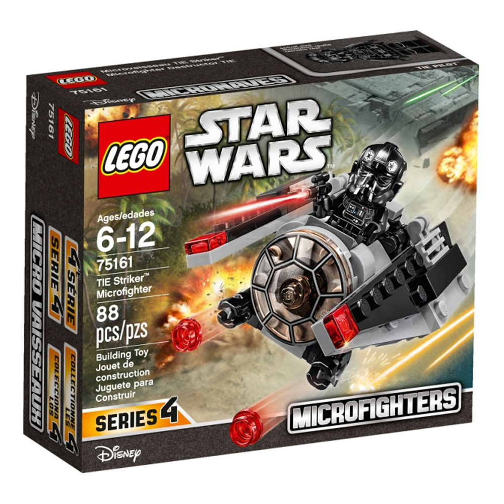 LEGO Star Wars TIE Striker Microfighter 75161