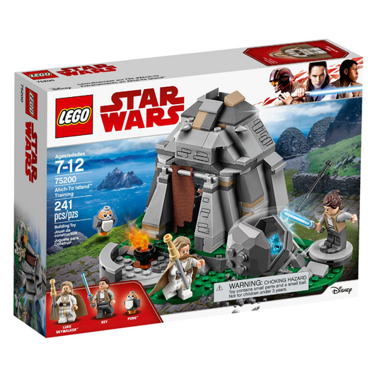 LEGO Star Wars Ahch-To Island Training 75200