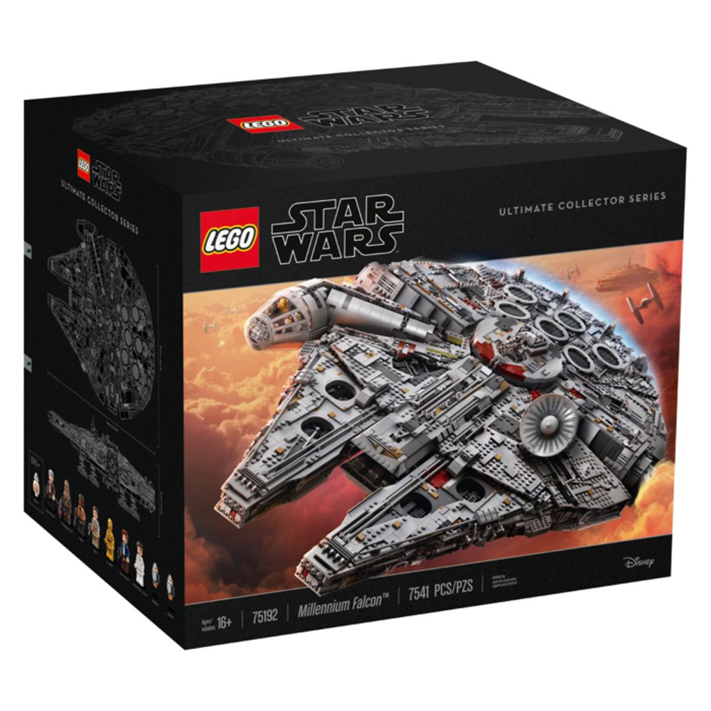 LEGO Star Wars Millennium Falcon - UCS {2nd edition} 75192