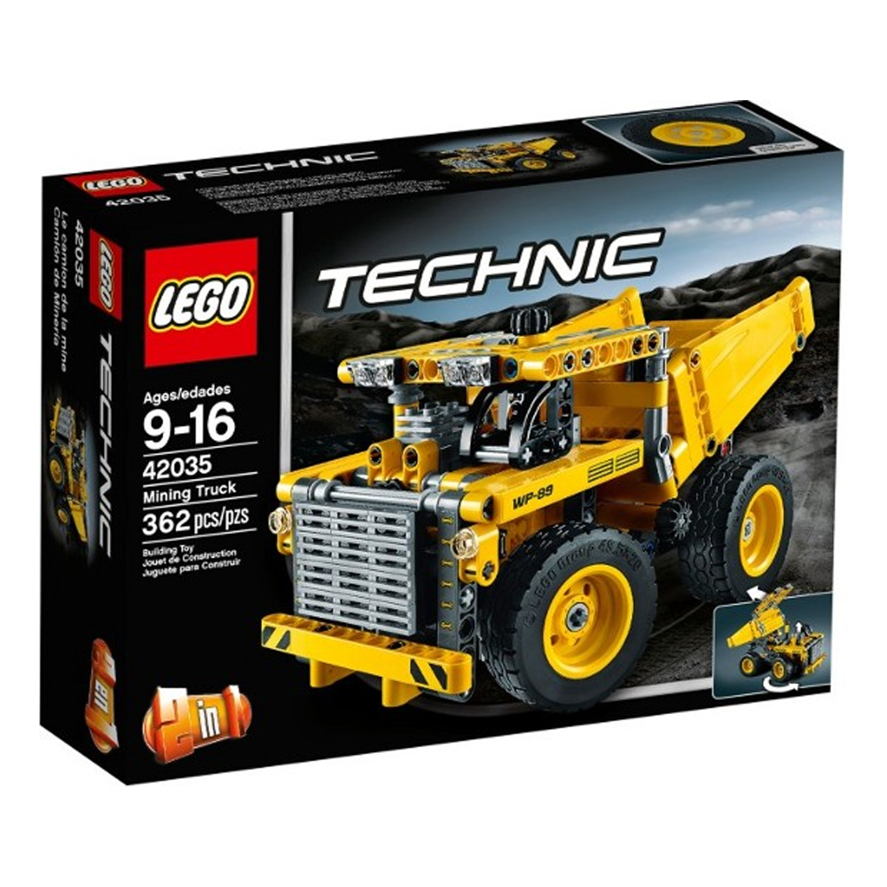 LEGO Technic Mining Truck 42035