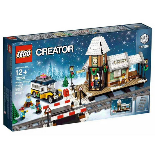 LEGO Christmas Winter Village Station 10259