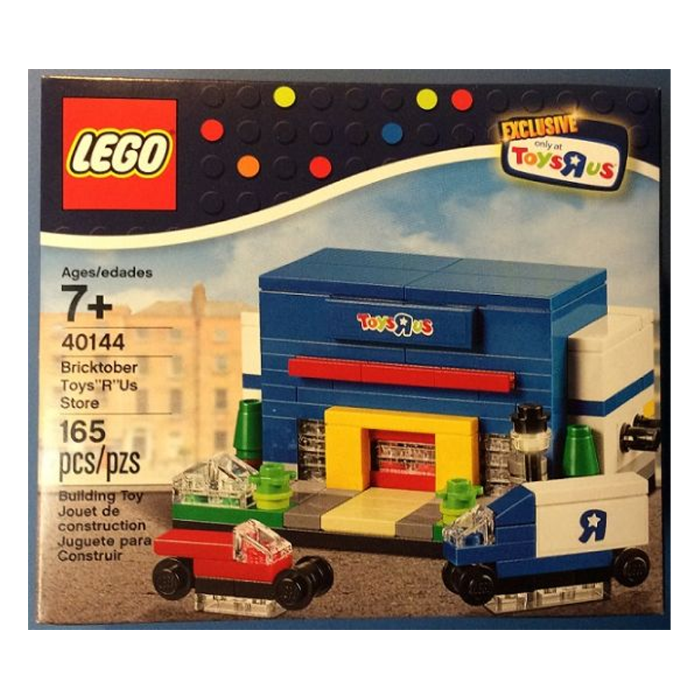 LEGO GWP Bricktober Toys "R" Us Store (2015 Toys "R" Us Exclusive) 40144