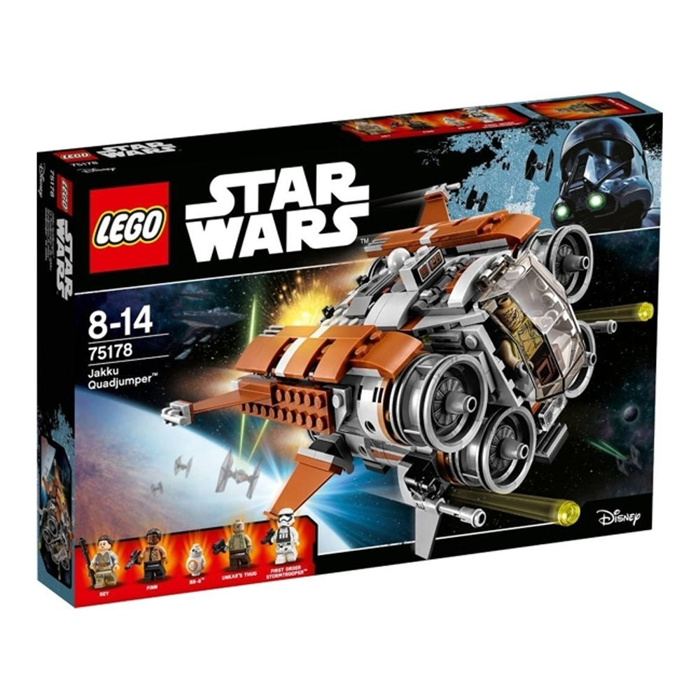 LEGO Star Wars Jakku Quadjumper 75178