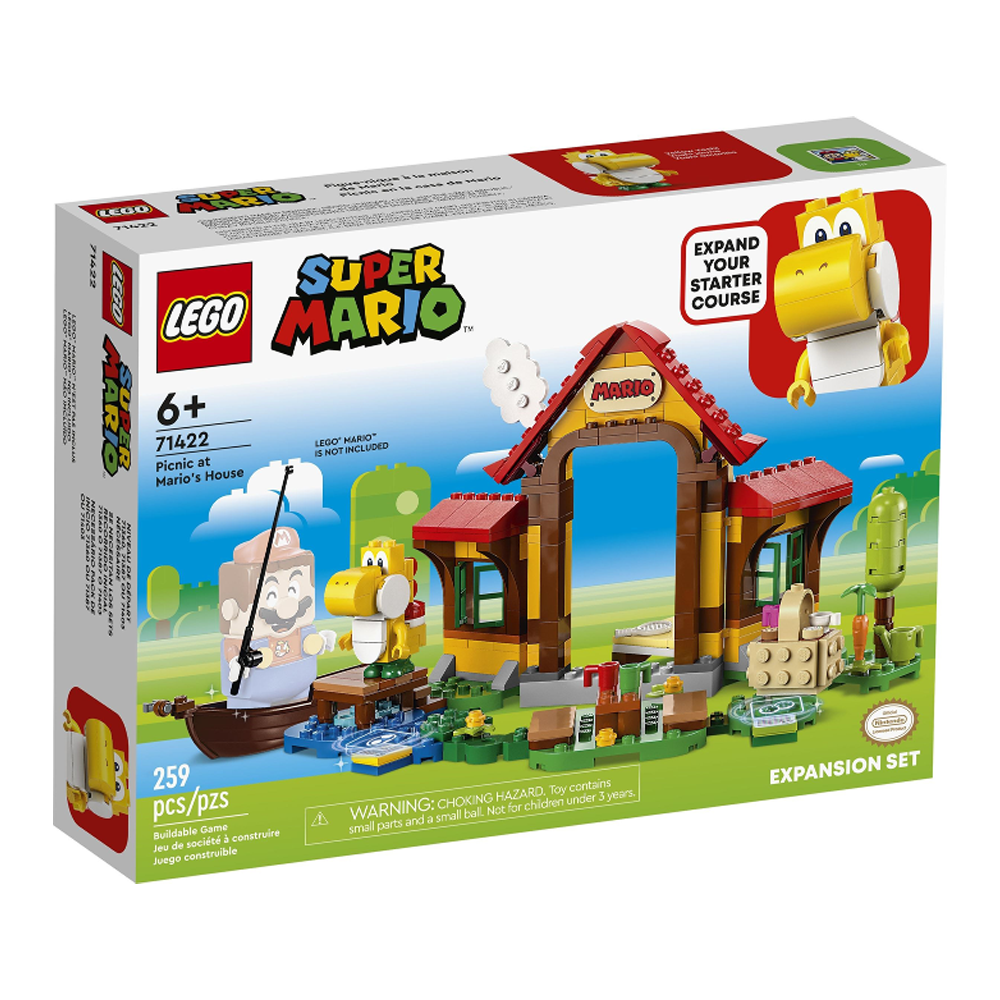 Lego Super Mario Picnic at Mario's House - Expansion Set 71422
