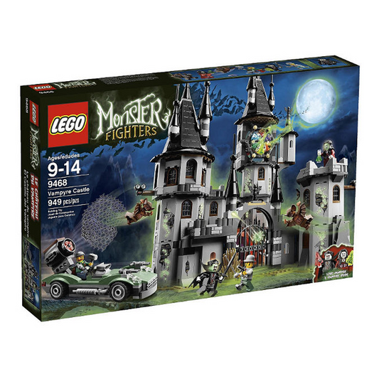 LEGO Monster Fighters Vampyre Castle 9468