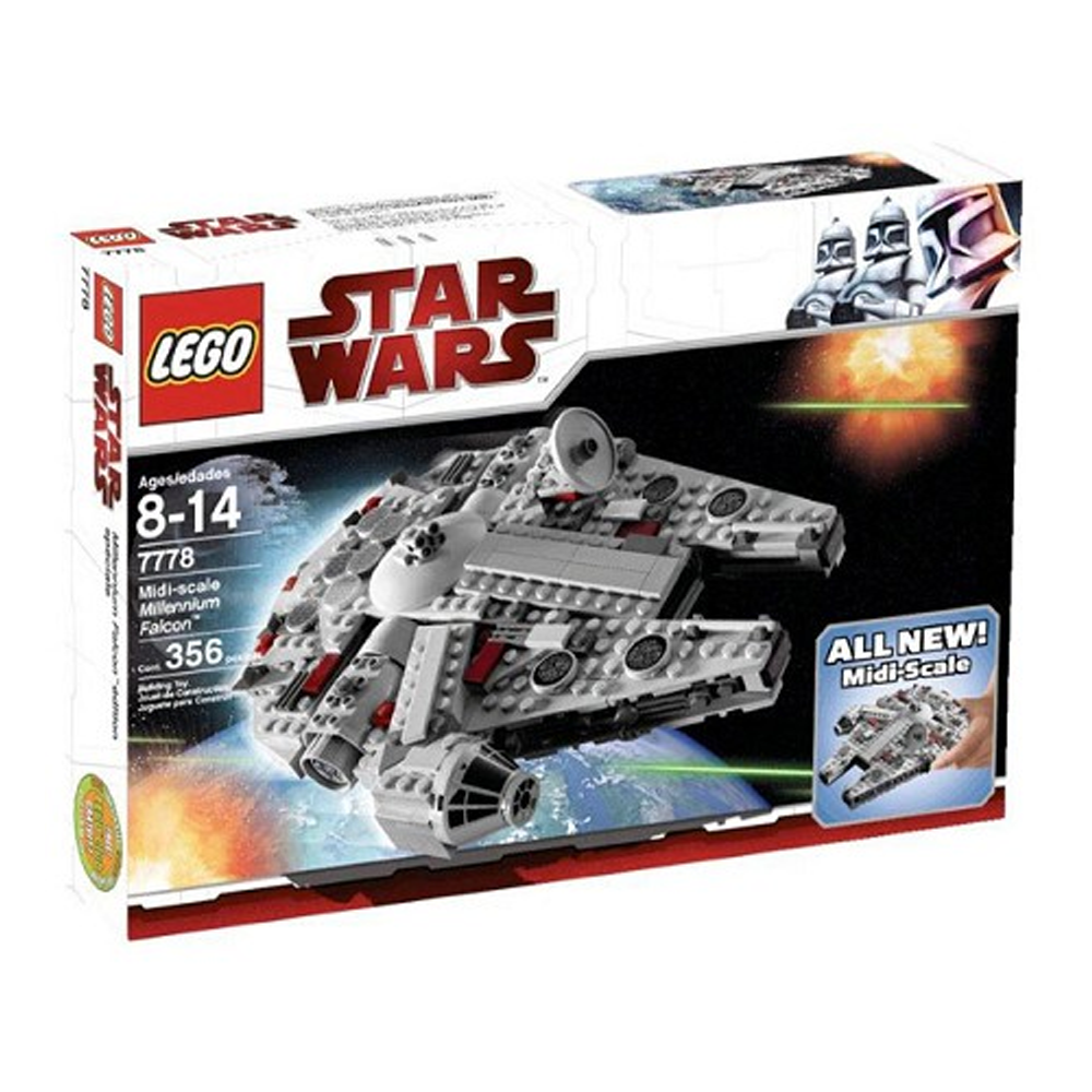 LEGO Star Wars Midi-Scale Millennium Falcon 7778