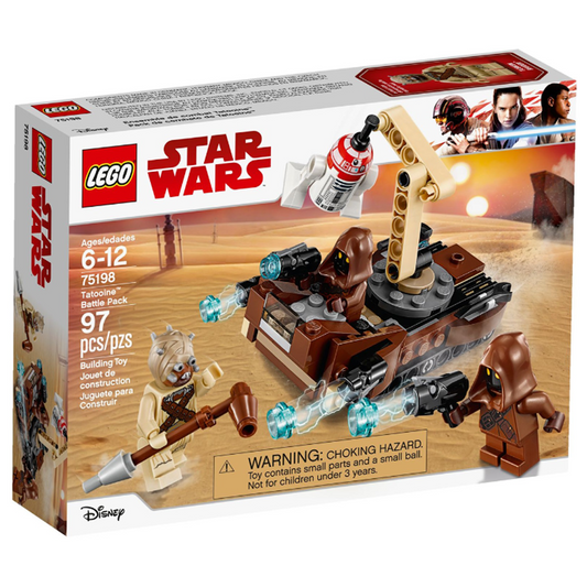 LEGO Star Wars Tatooine Battle Pack 75198
