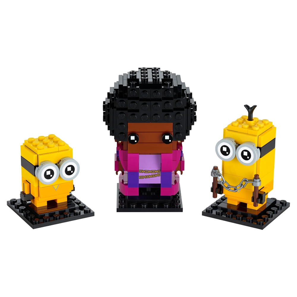 LEGO Brickheadz: Belle Bottom, Kevin & Bob 40421