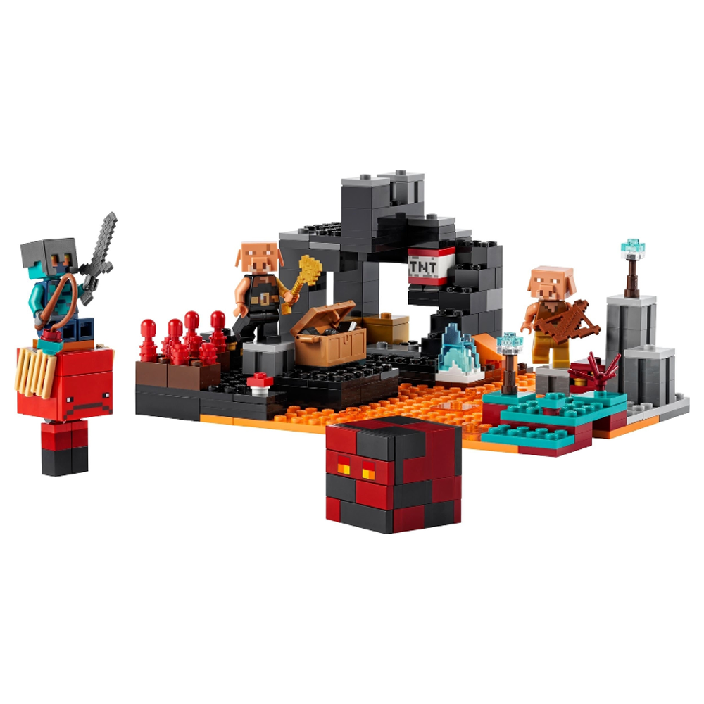 LEGO Minecraft The Nether Bastion 21185