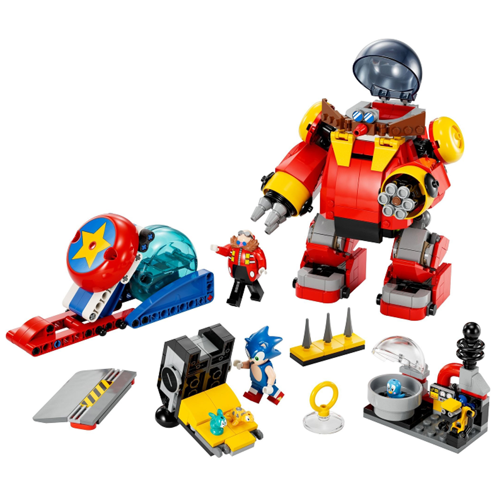 LEGO Sonic the Hedgehog™ Sonic vs. Dr. Eggman's Death Egg Robot 76993