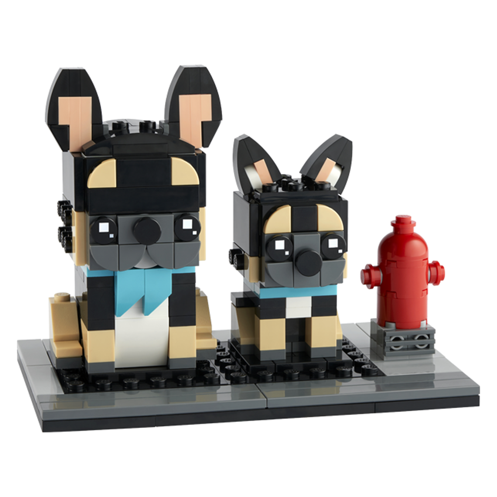 LEGO Brickheadz: French Bulldog 40544
