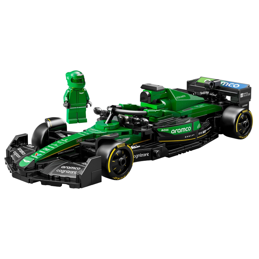 LEGO Speed Champions Aston Martin Aramco F1 AMR24 77245