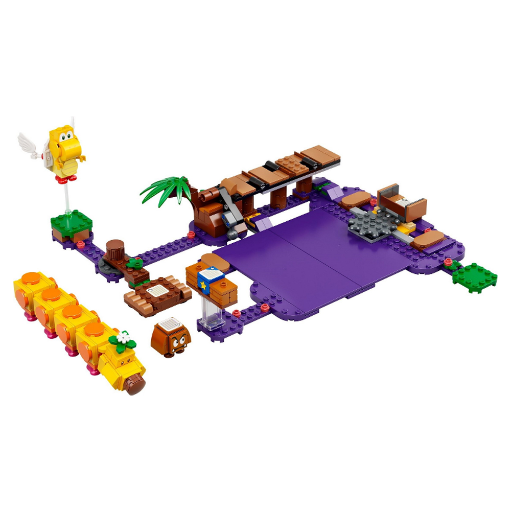 Lego Super Mario Wiggler's Poison Swamp - Expansion Set 71383