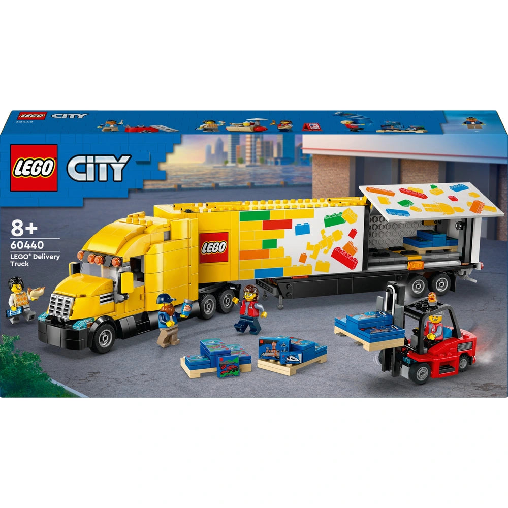 LEGO City Yellow Delivery Truck 60440