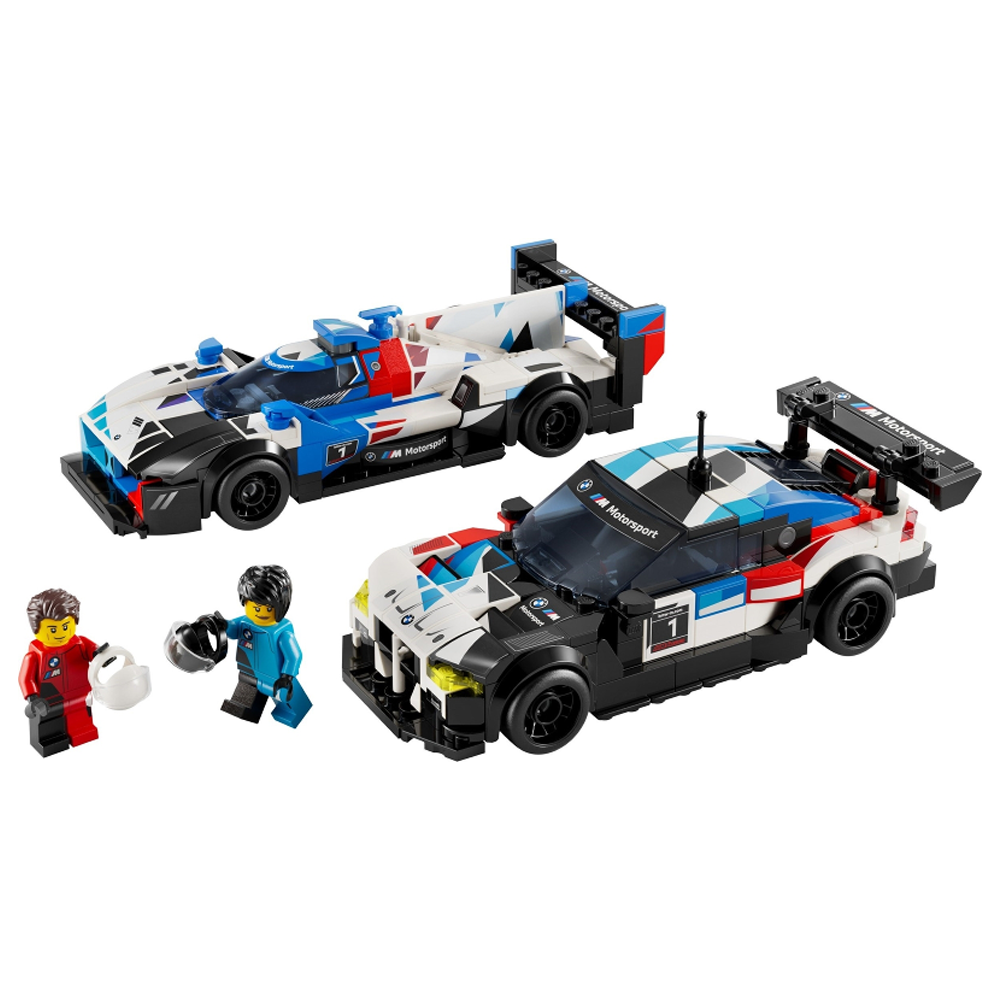 LEGO Speed Champions BMW M4 GT3 & BMW M Hybrid V 76922