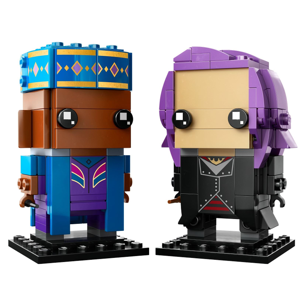 LEGO Brickheadz: Kingsley Shacklebolt & Nymphadora Tonks 40618